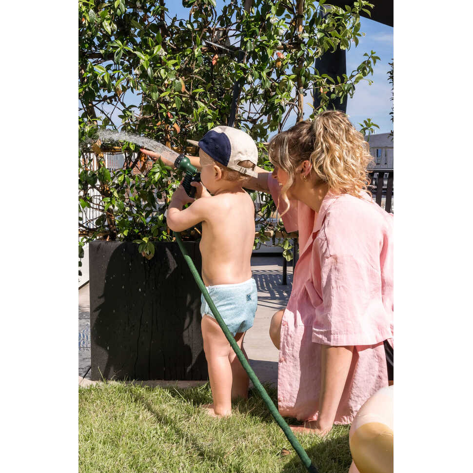 Zwem- en trainingsluier - drukknoppen - Bubbels Aqua