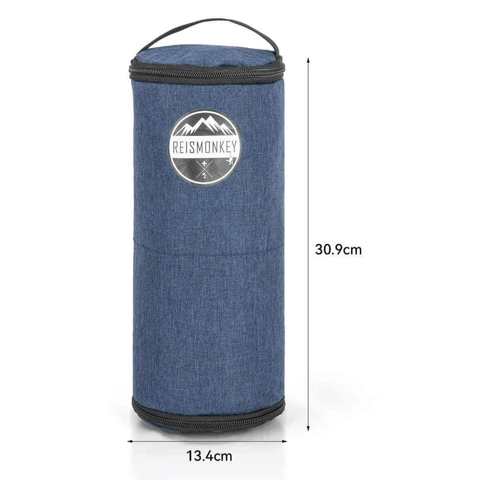 Packing cube Clean & Dirty™ - Donkerblauw
