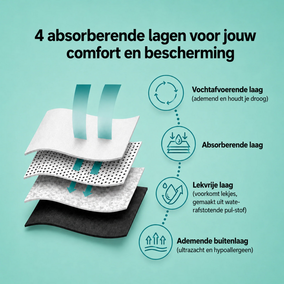 Incontinentieondergoed - Vincent