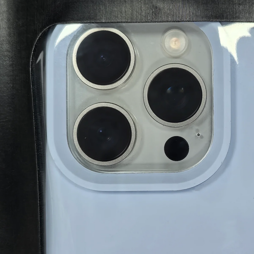 Waterdichttelefoonhoesje - Zwart