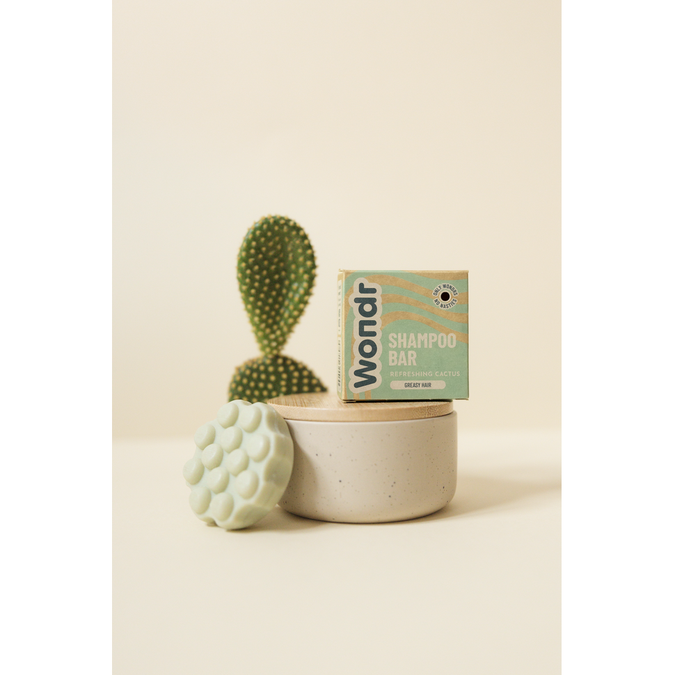 Shampoo bar - refreshing cactus