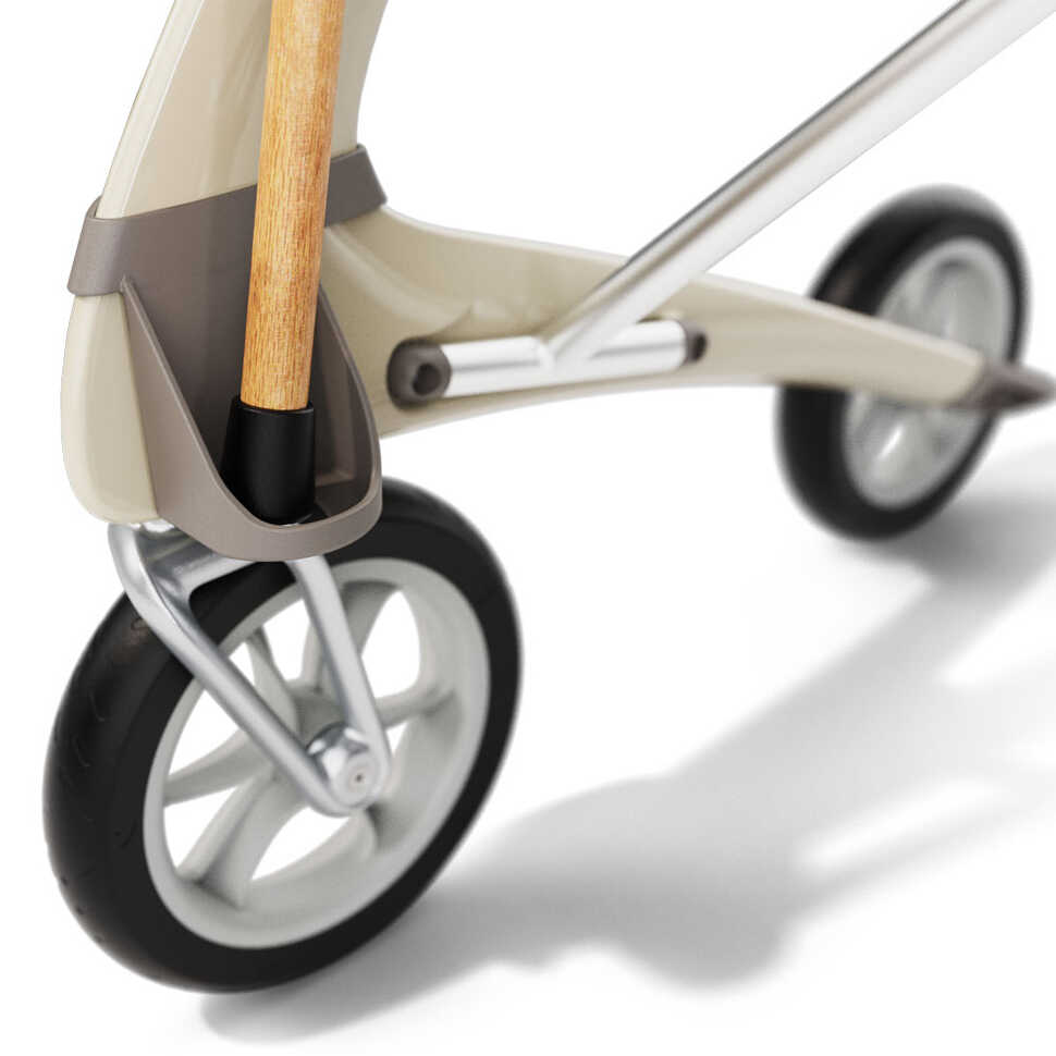 Rollator Carbon Ultra Light breed