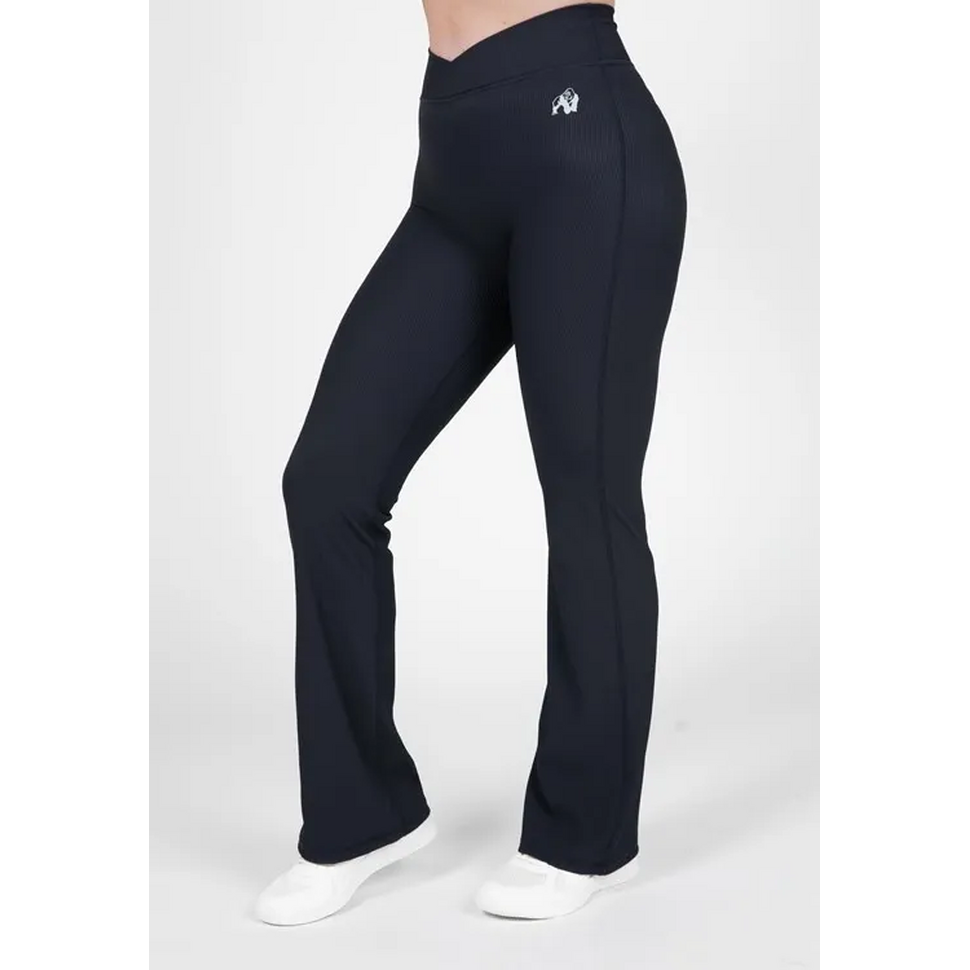 Carmen Flared legging - zwart