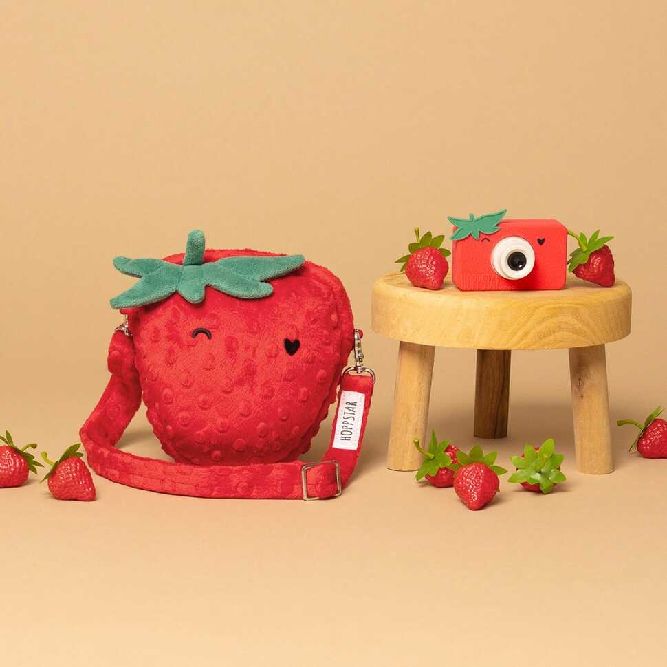 Cheeky fruittasje - Strawbella