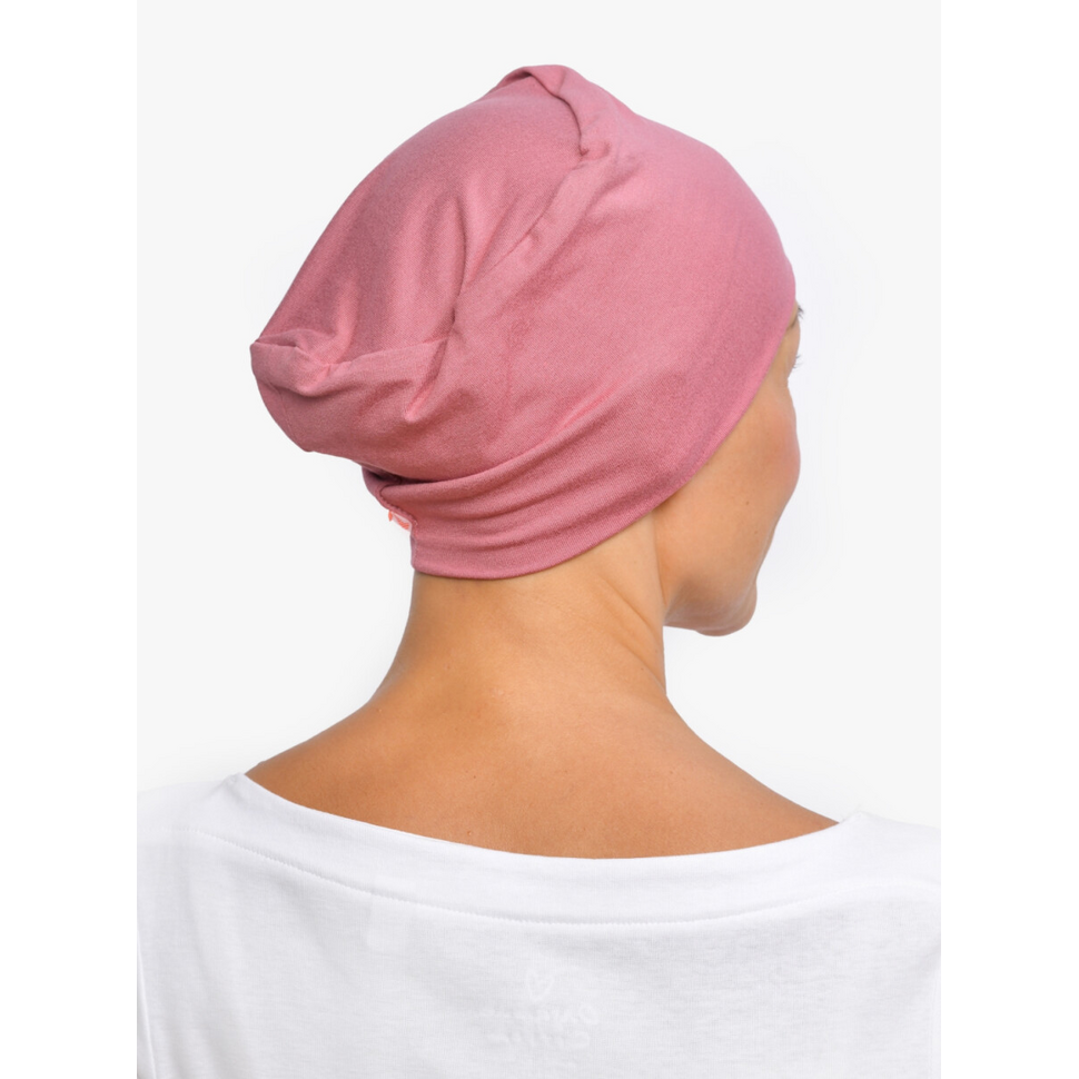 Chemoslaapmutsje - Soft rose