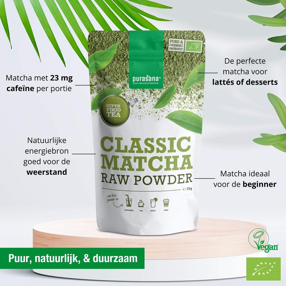 Matcha poeder