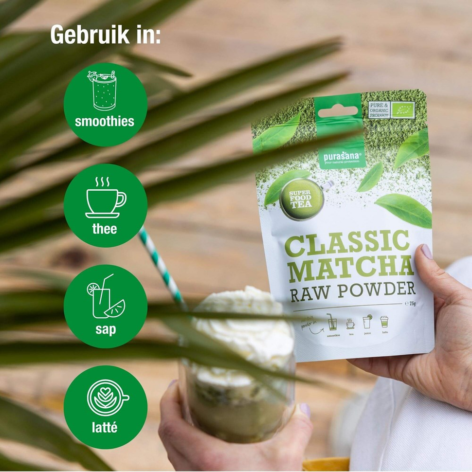 Matcha poeder