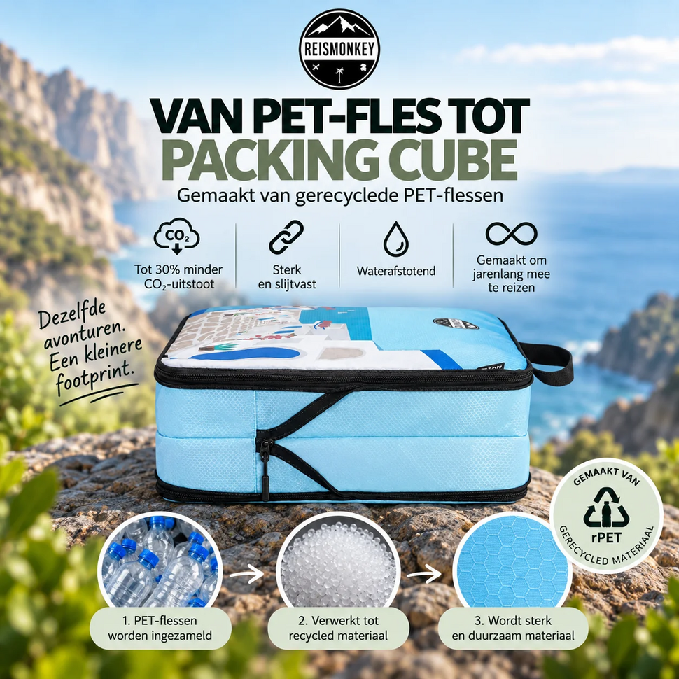 Packing cube Clean & Dirty Compress-It - XXL