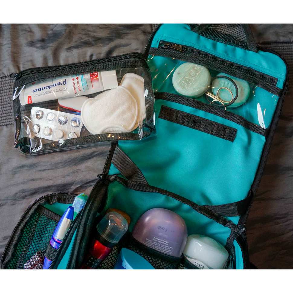 Toilettas met haak 360 - Kilimanjaro