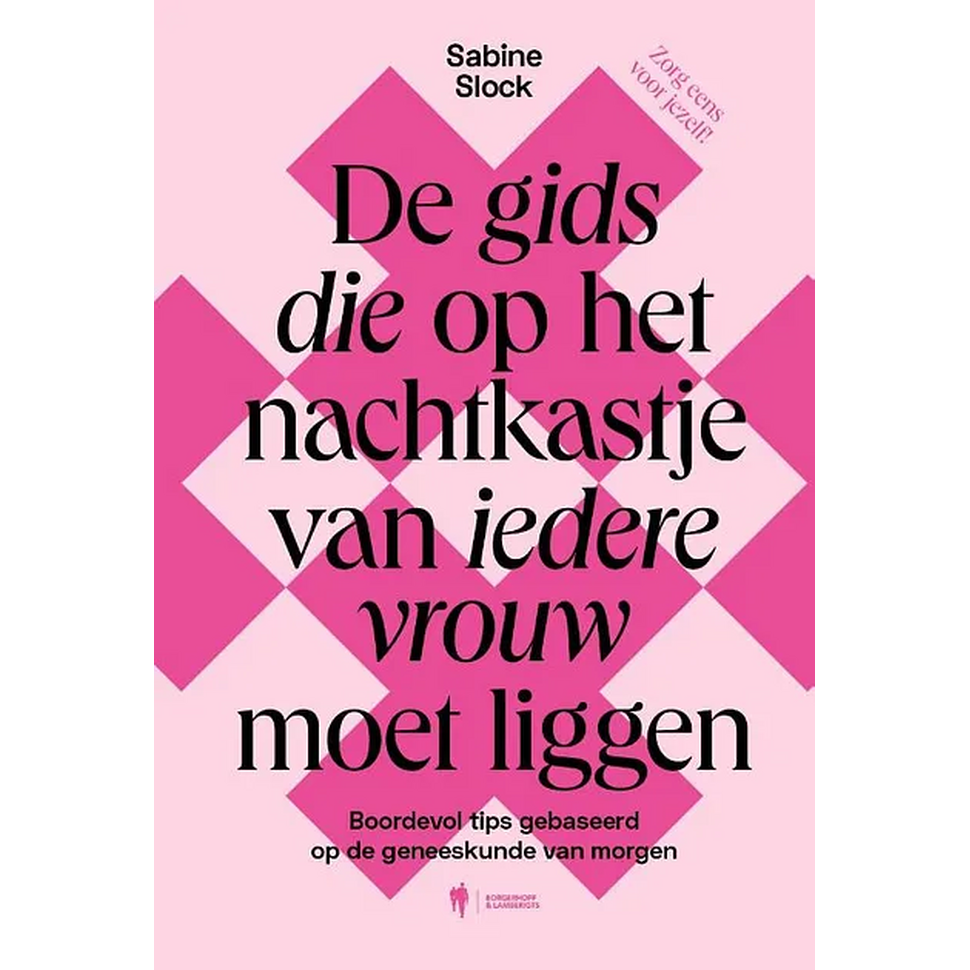 De gids die op het nachtkastje van iedere vrouw moet liggen
