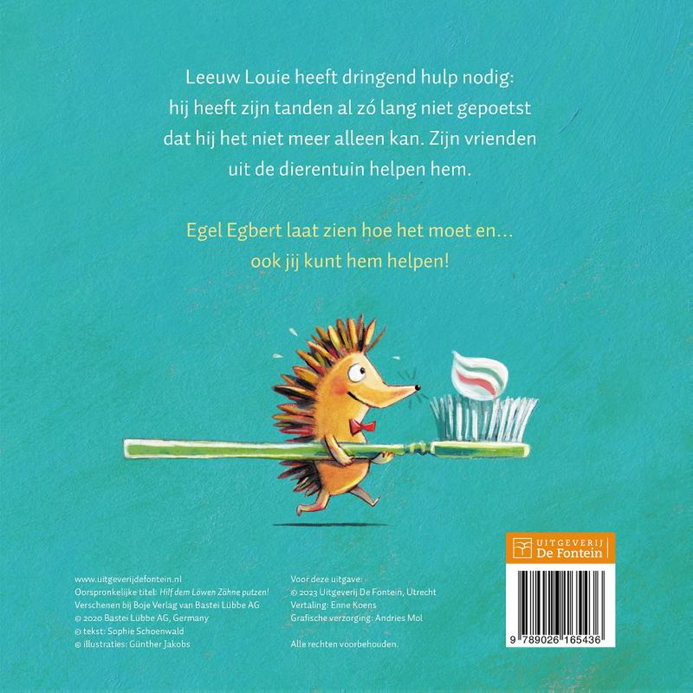 De grote tandenpoetshulp