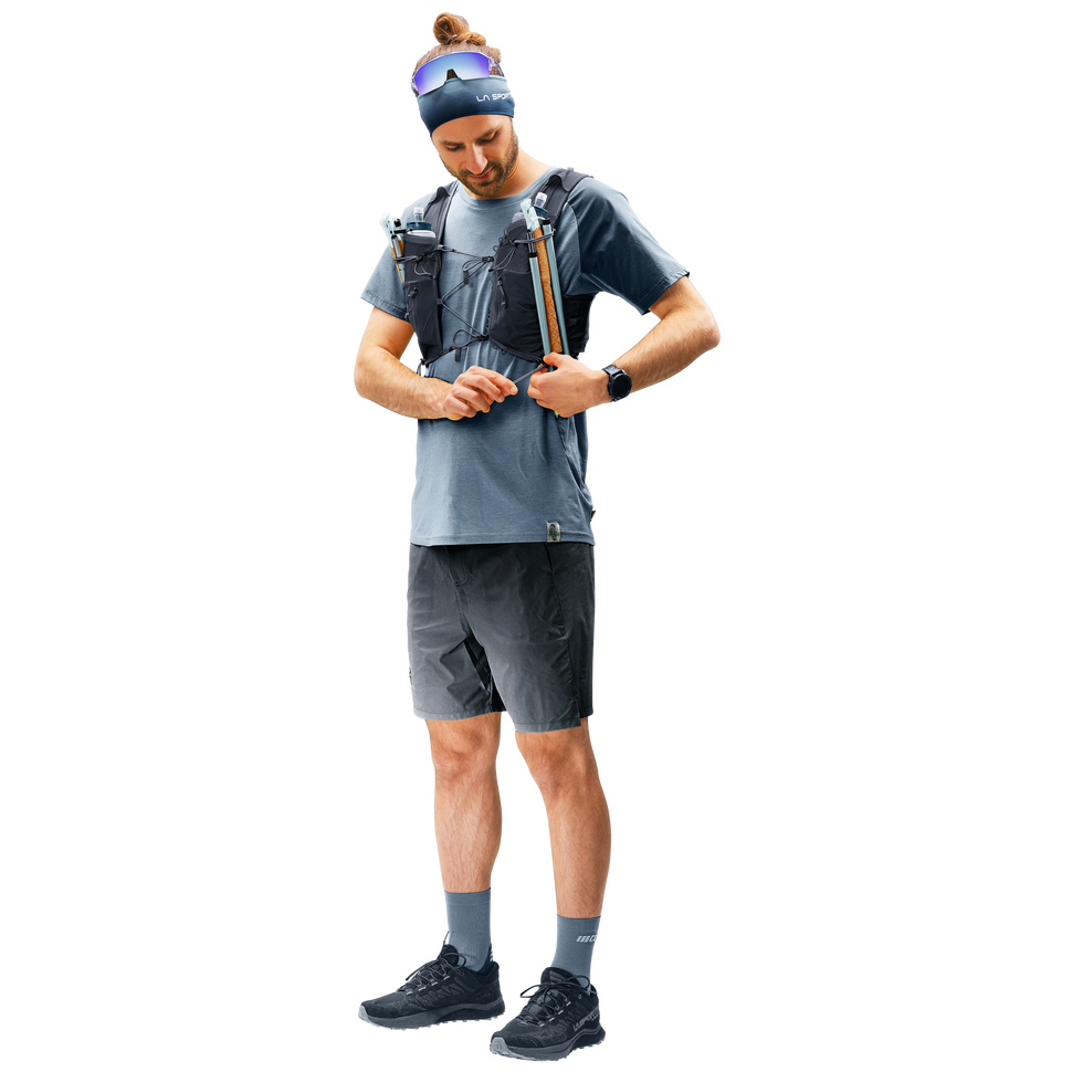 Traick 5 trailrunningvest voor mannen