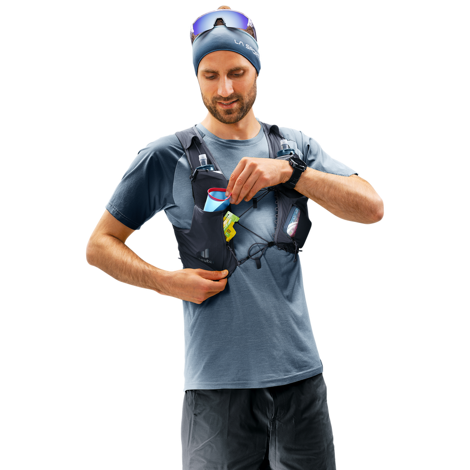 Traick 5 trailrunningvest voor mannen