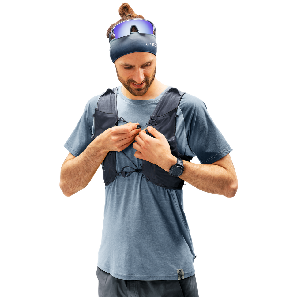 Traick 5 trailrunningvest voor mannen