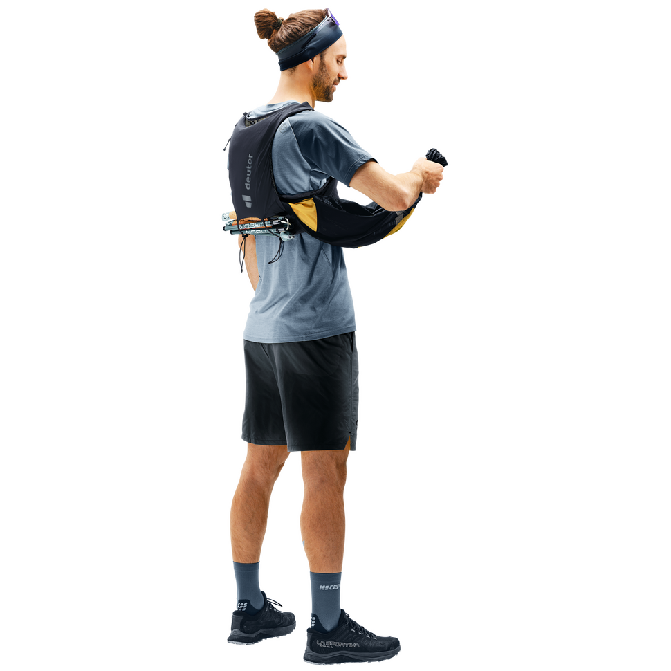 Traick 5 trailrunningvest voor mannen