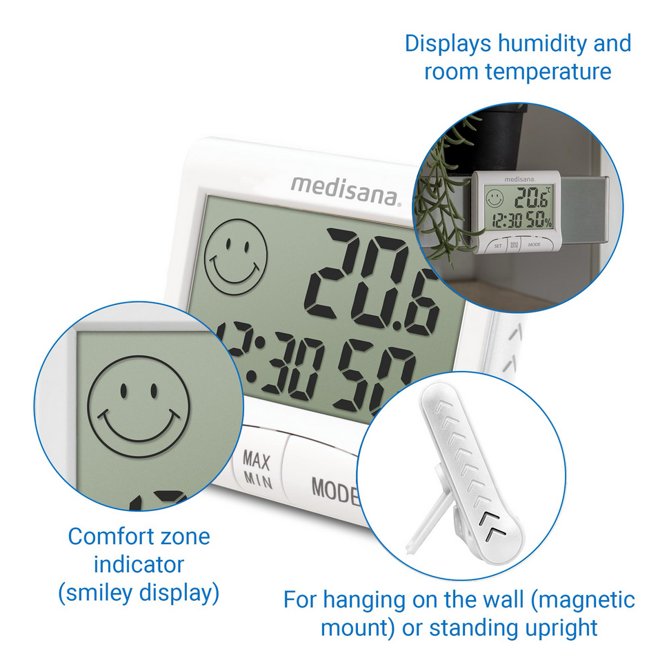 Digitale thermohygrometer