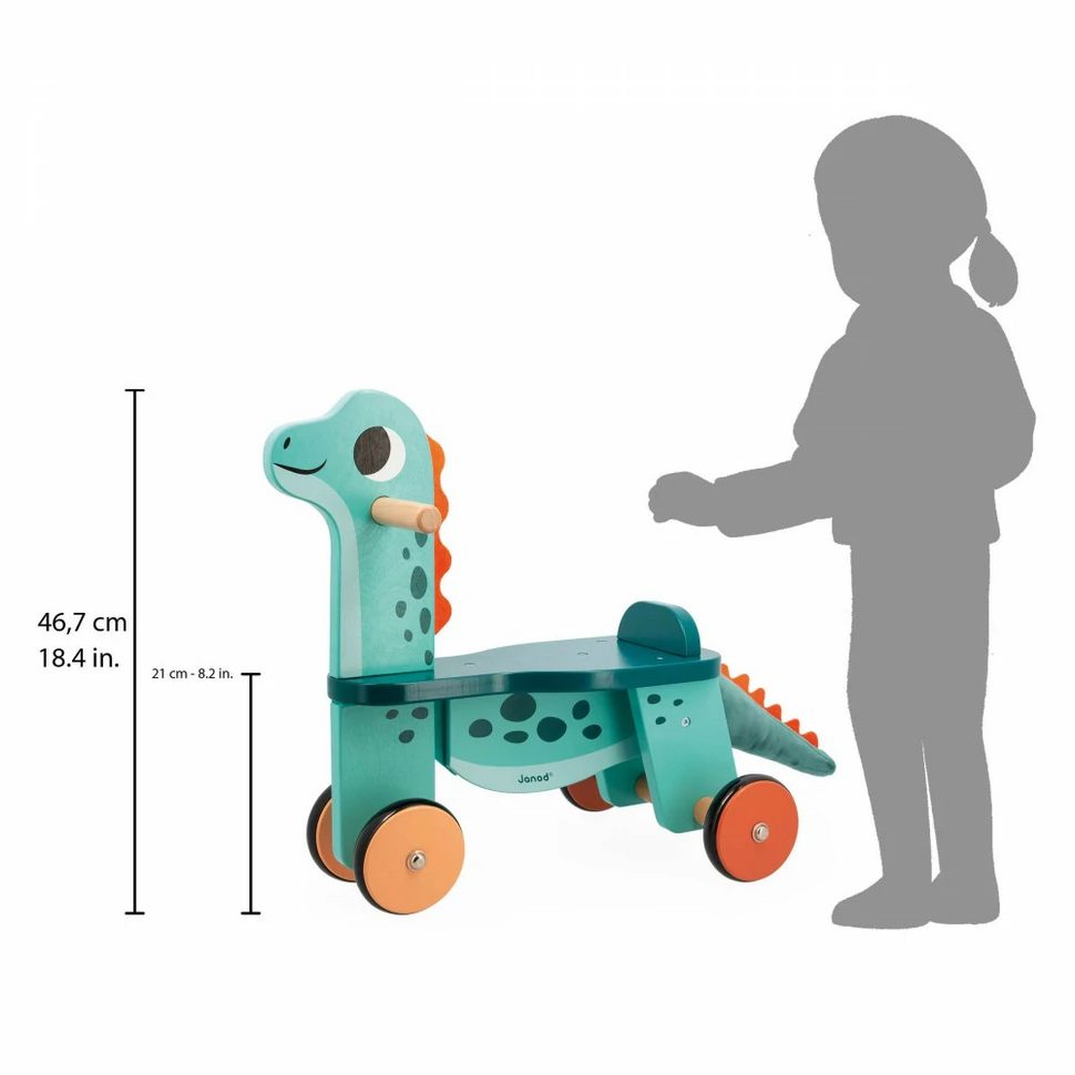 Loopfiets dino
