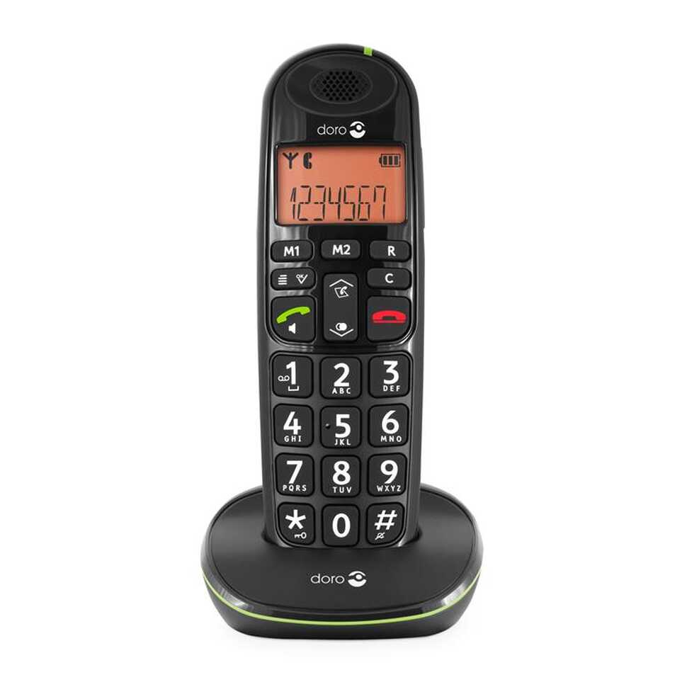 Outlet - Doro looptelefoon Easy 100