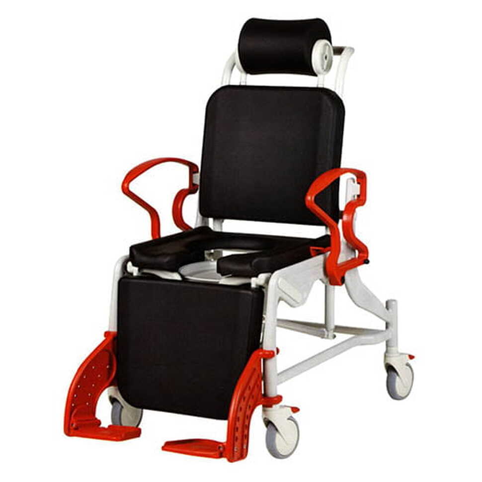 Inclineerbare douche-toiletstoel Phoenix