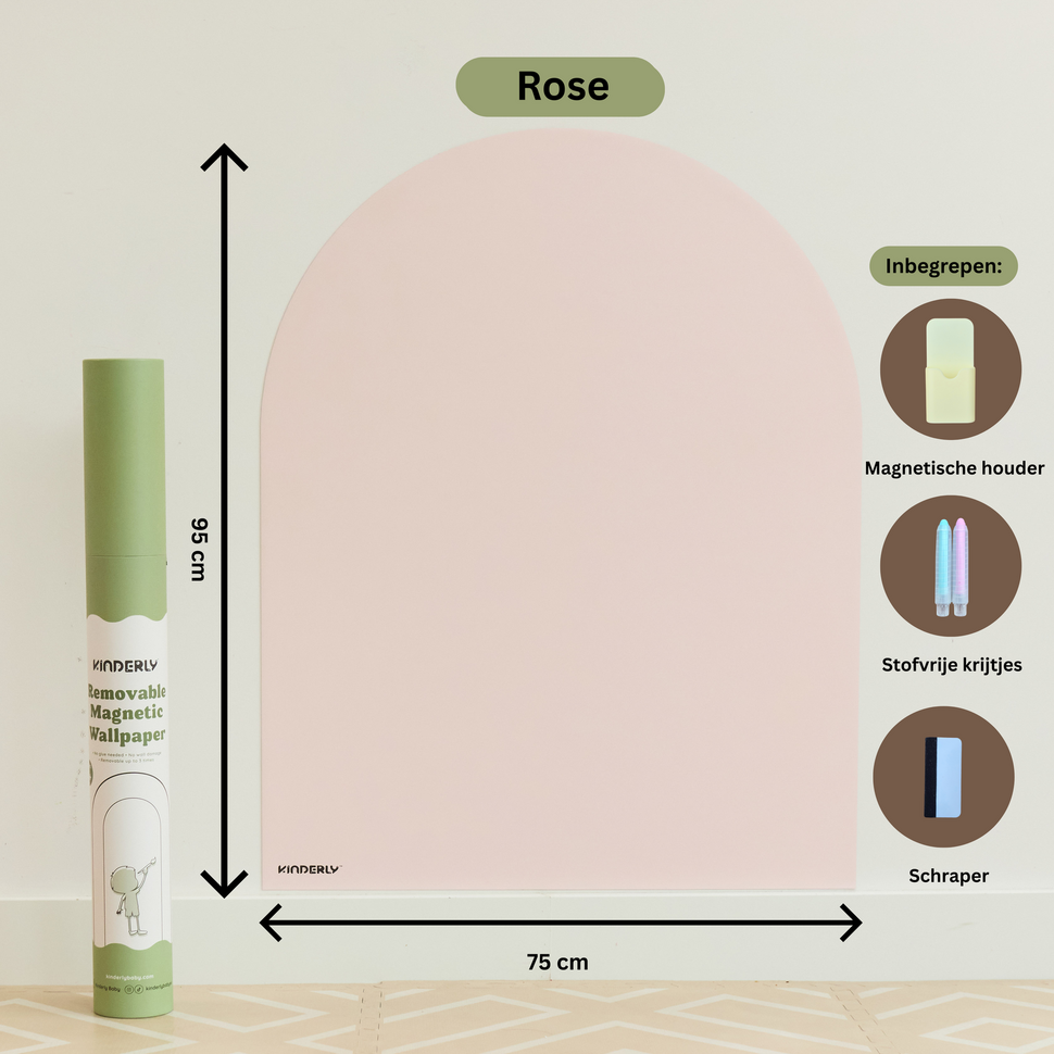 Verplaatsbare magnetische muursticker