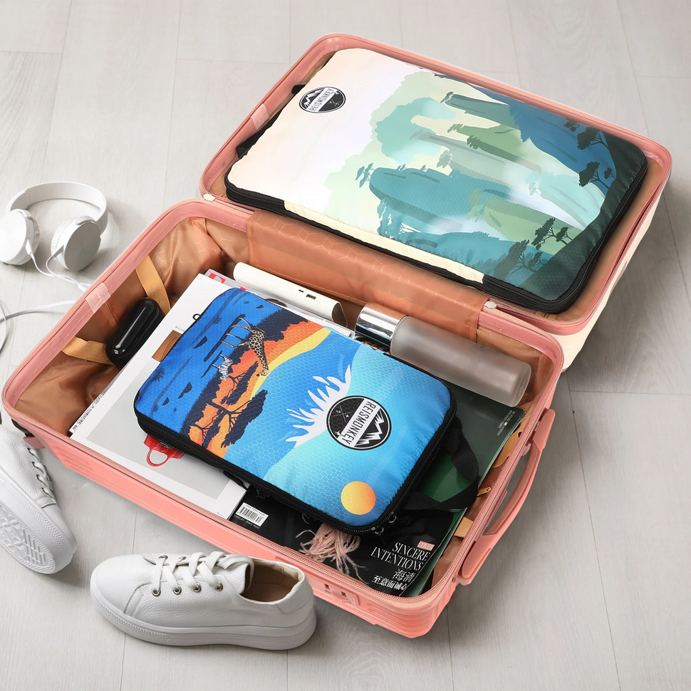 Packing cubes Compress-It - M Kilimanjaro