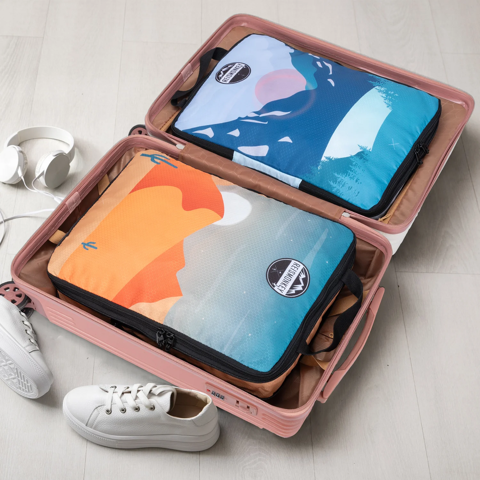 Packing cubes Compress-It - XL Desert