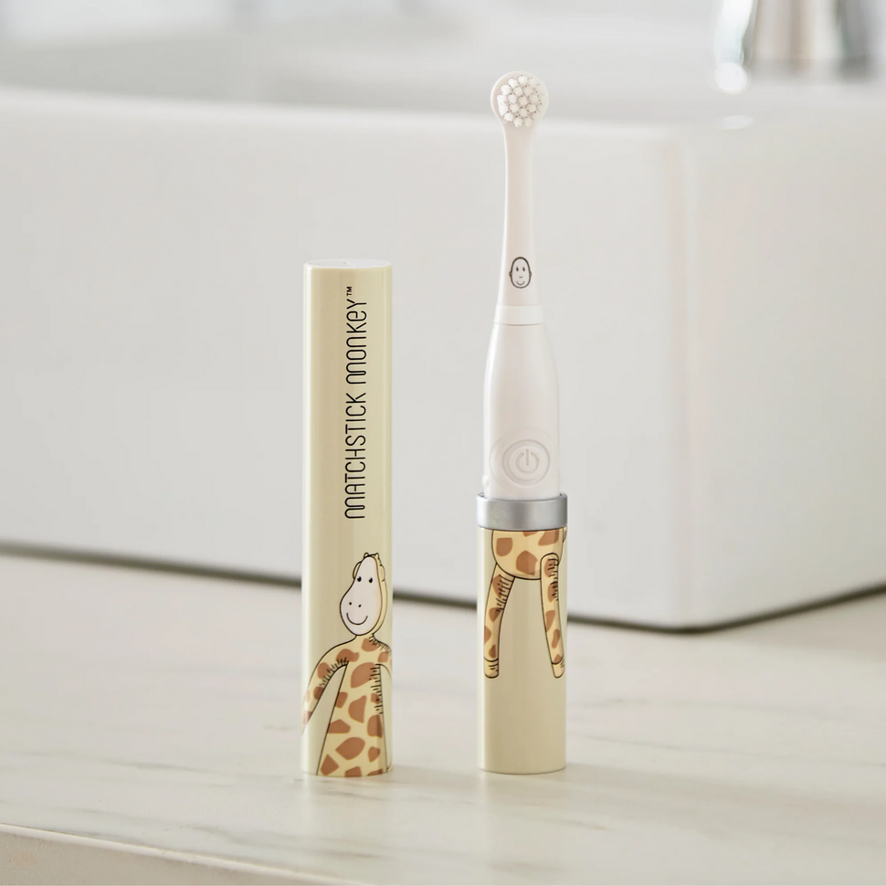 Sonische elektrische tandenborstel voor baby's - Gigi Giraffe