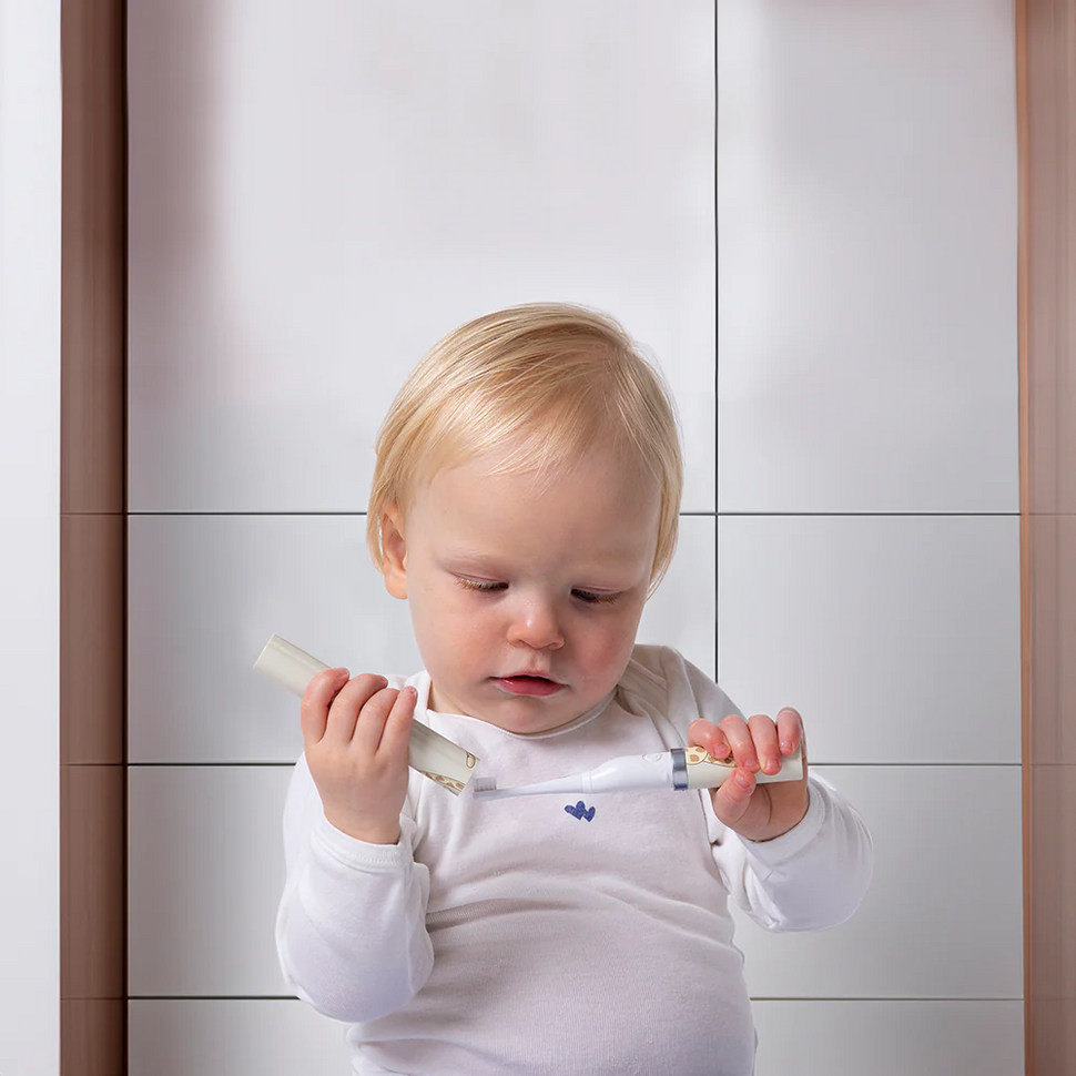 Sonische elektrische tandenborstel voor baby's - Gigi Giraffe