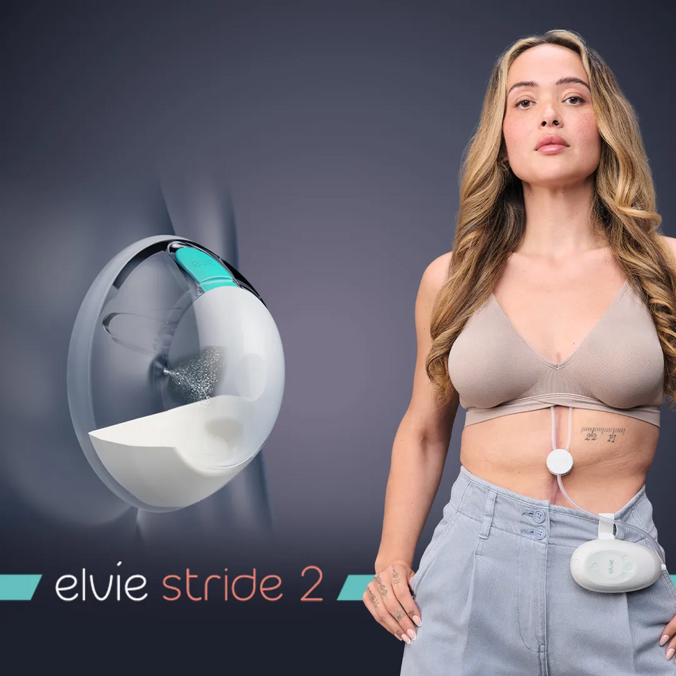 Stride 2 - enkelzijdige elektrische borstkolf