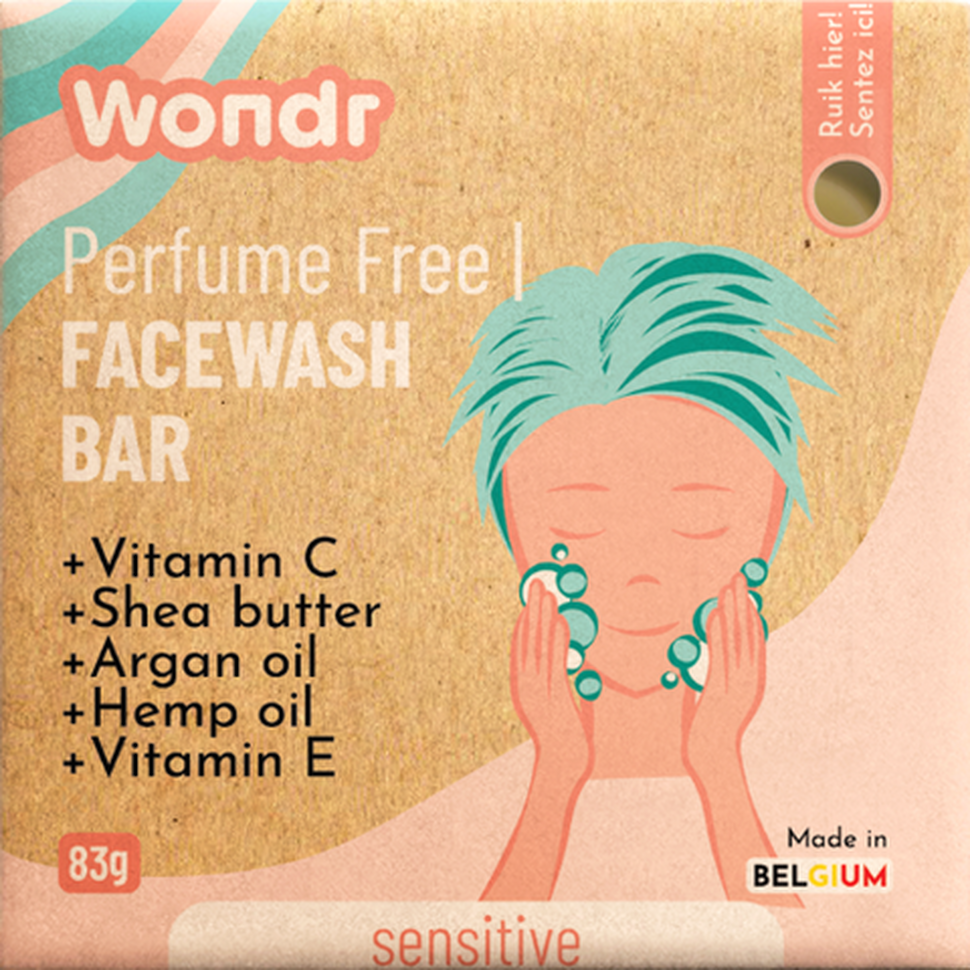 Face wash bar - vitamin your day