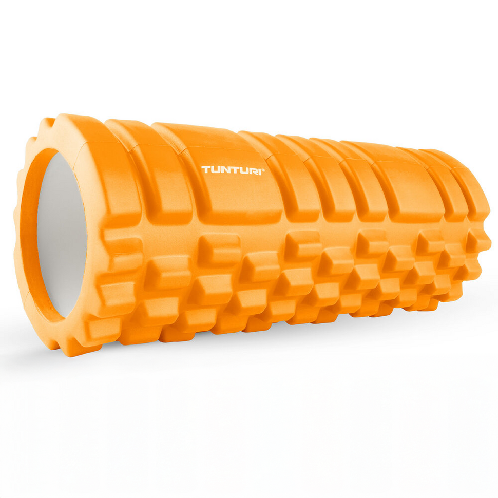 Yoga grid foam roller