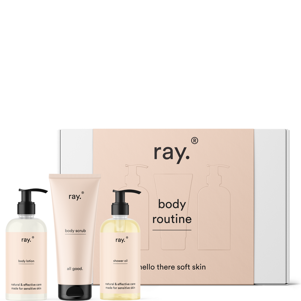 Giftset lichaamsroutine