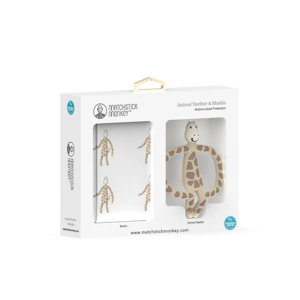 Cadeauset Gigi Giraffe