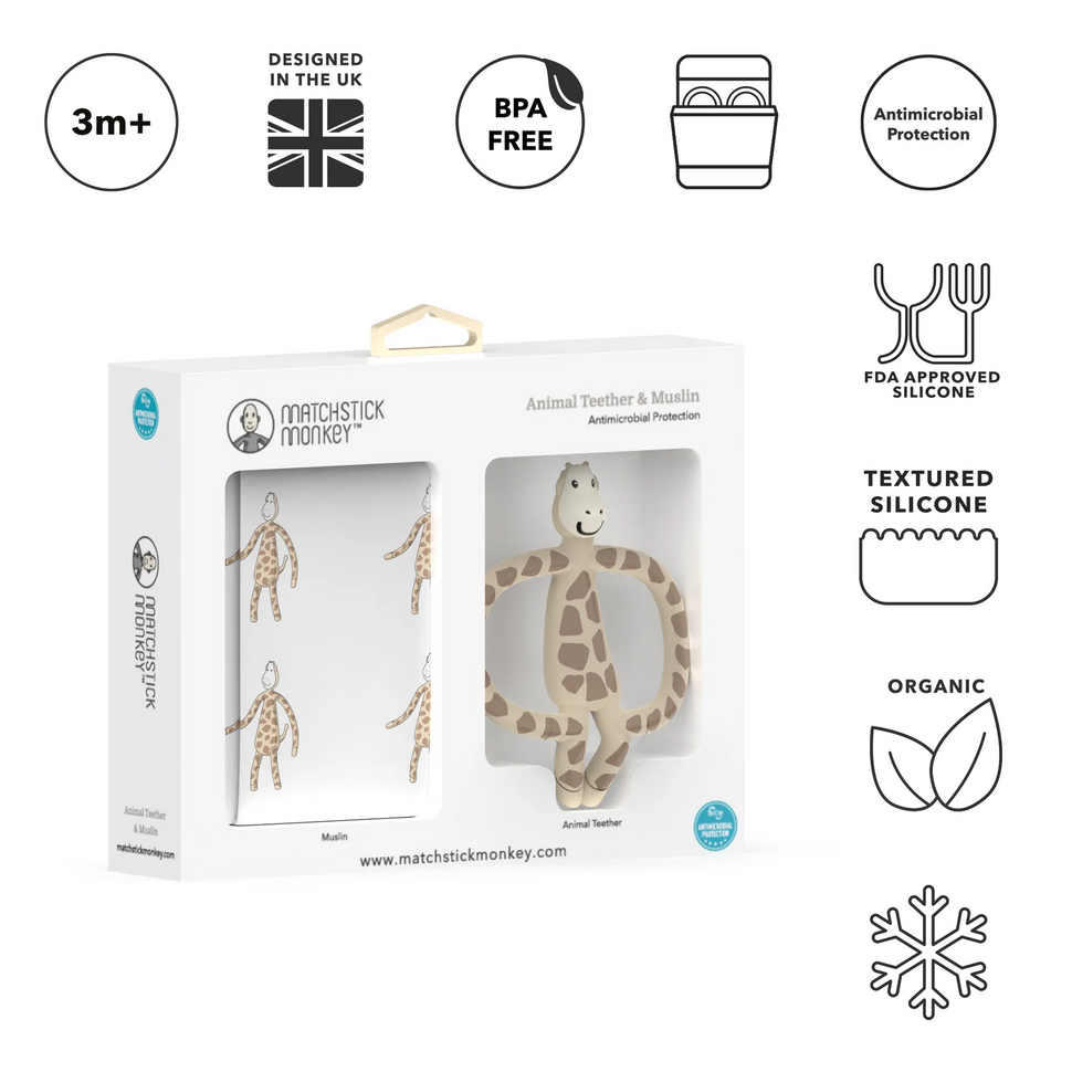 Cadeauset Gigi Giraffe