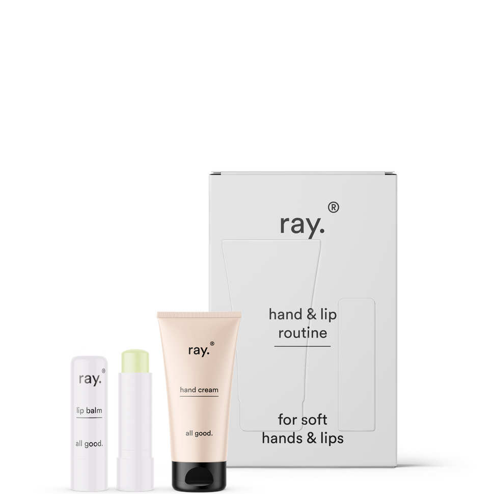 Giftset hand & lip routine