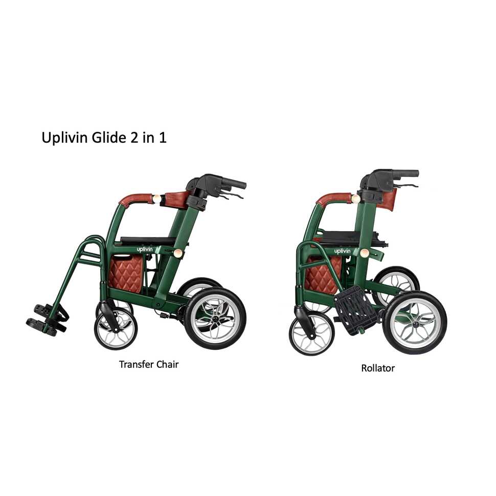 Rollator Glide 2 in 1