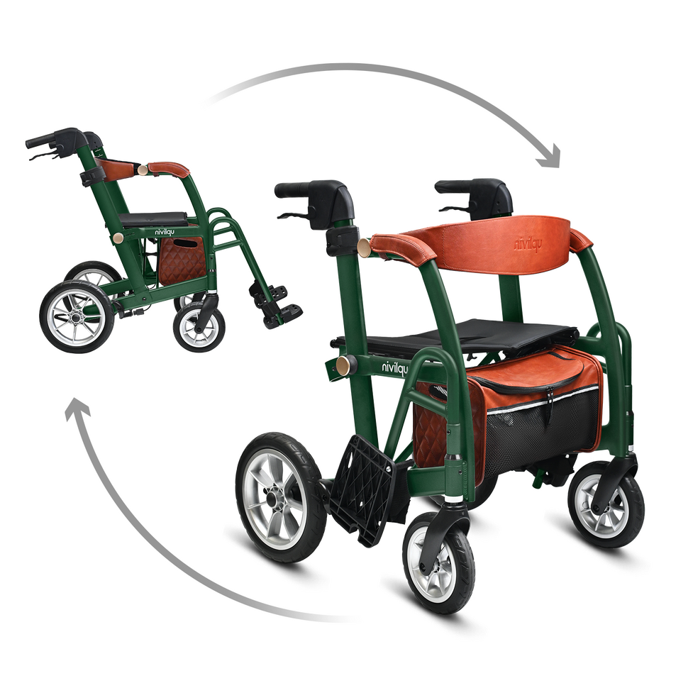 Rollator Glide 2 in 1