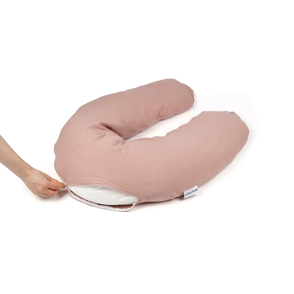 Groot zwangerschapskussen - Comfy Big Tetra Roze