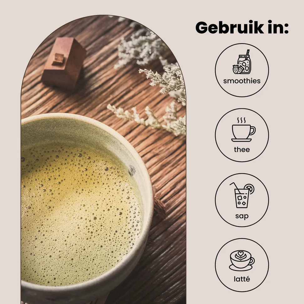 Hojicha poeder