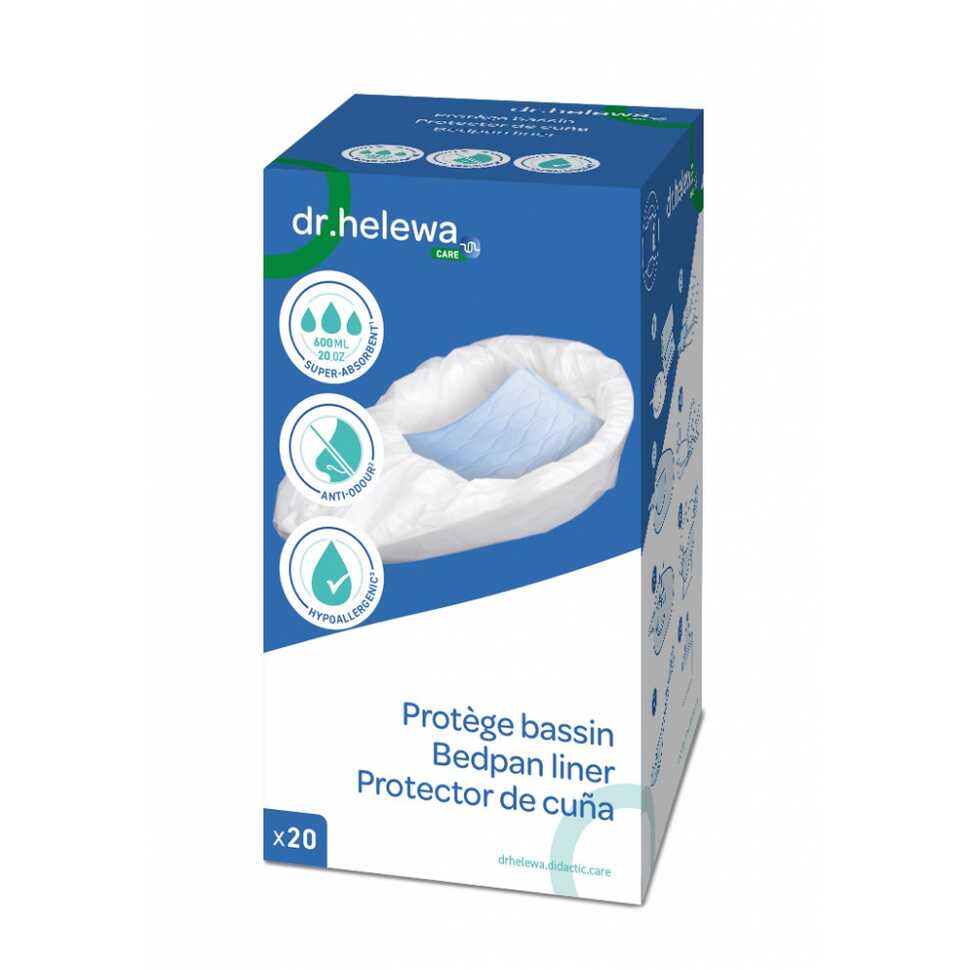 Hygiënische opvangzakken voor bedpan