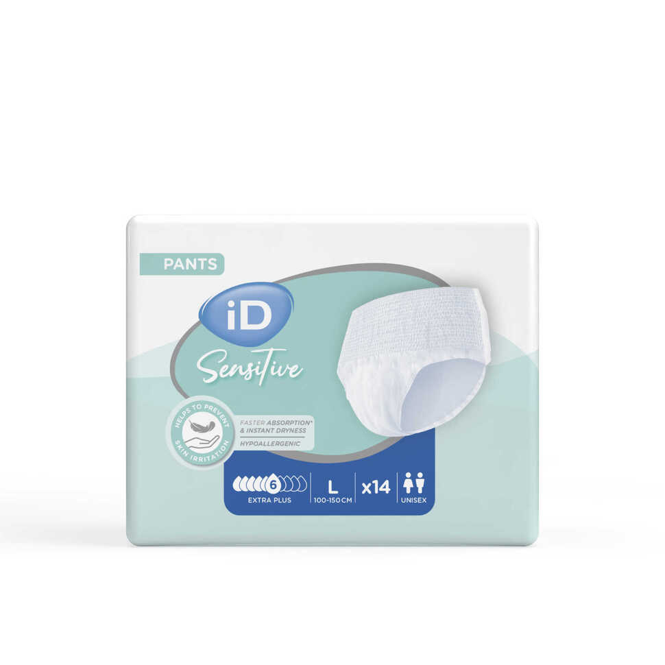 iD Pants Sensitive Extra Plus