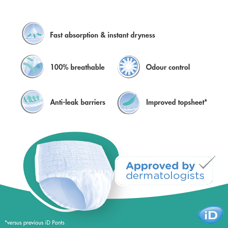iD Pants Sensitive Super