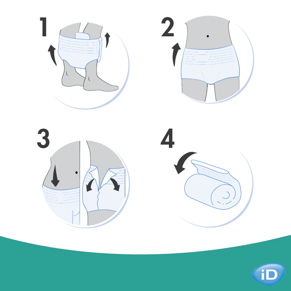 iD Pants Sensitive Extra Plus
