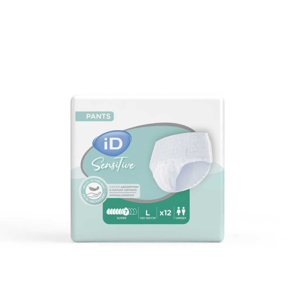 iD Pants Sensitive Super