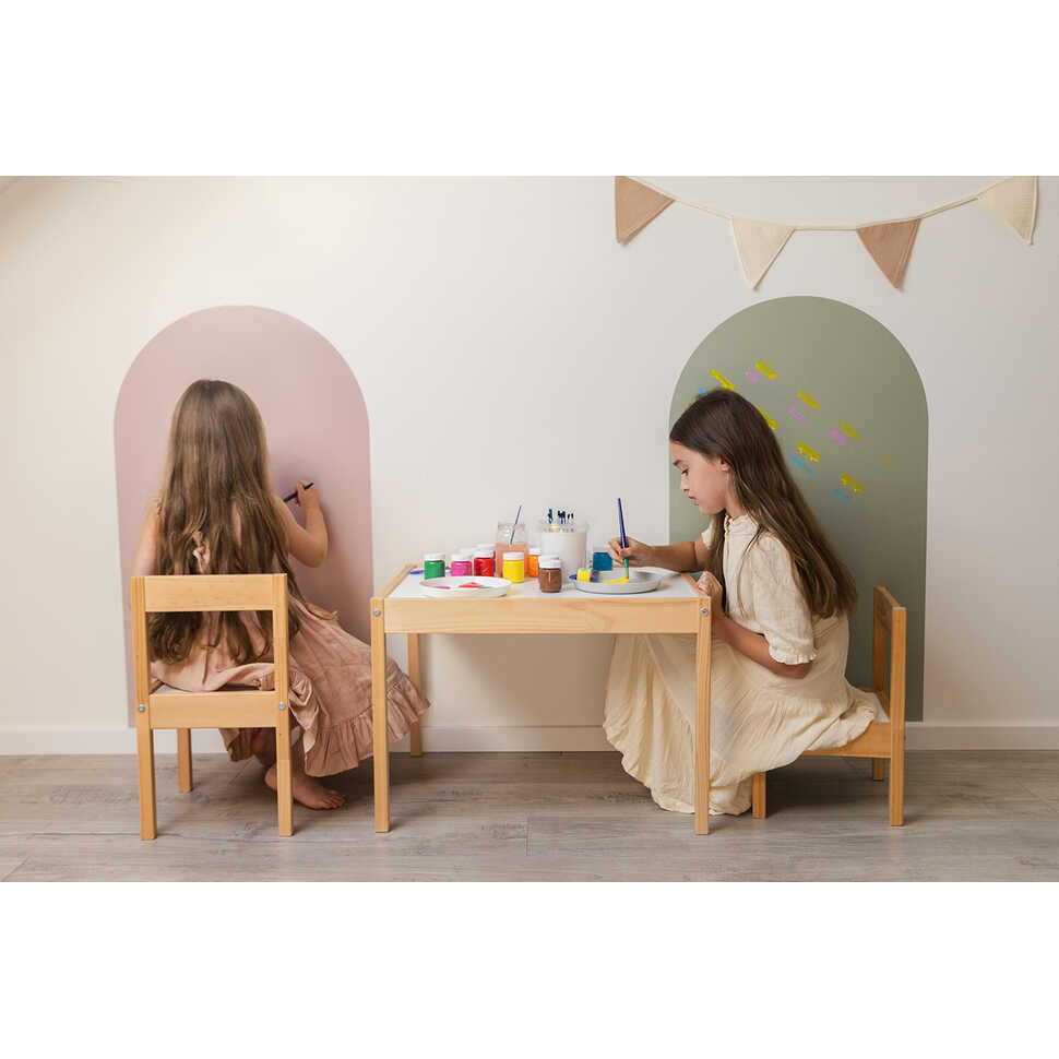 Verplaatsbare magnetische muursticker