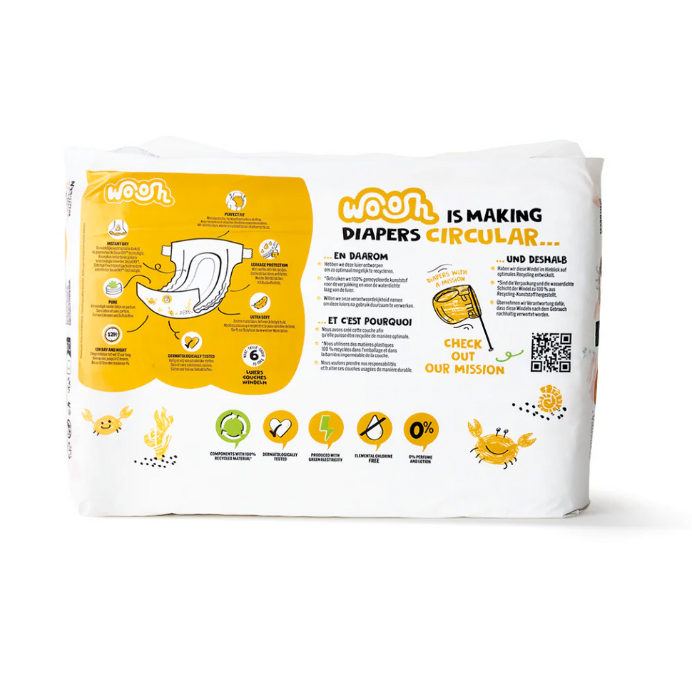 Babyluier maat 6 (13-18 kg)