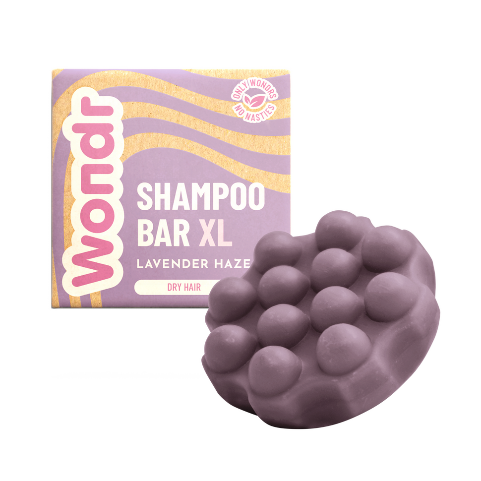 Shampoo bar XL - lavender haze