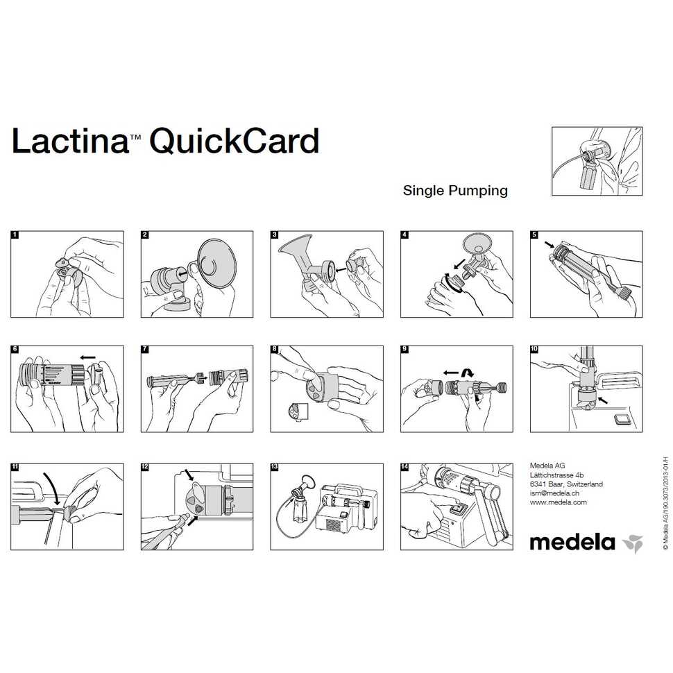 Medela afkolftoestel Lactina