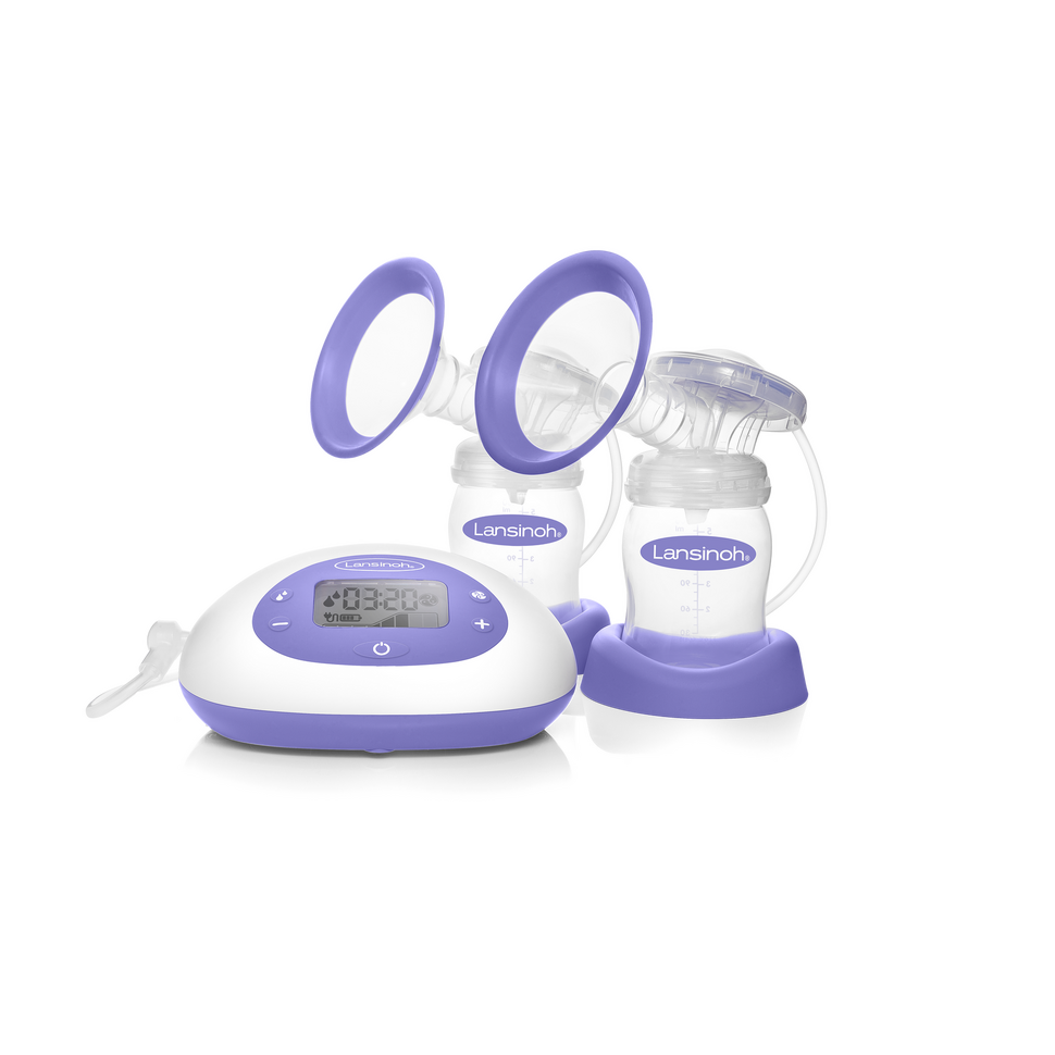 Dubbele elektrische 2-in-1-borstkolf