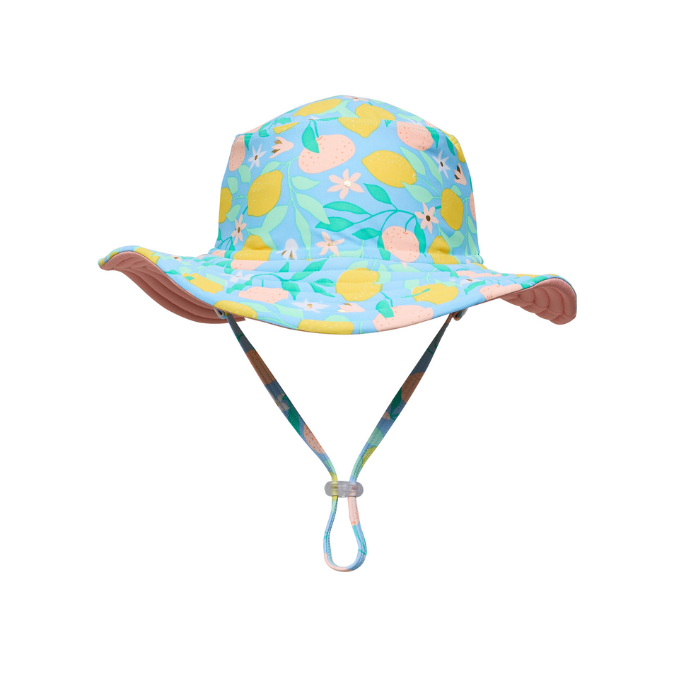 Omkeerbare bucket hat Lemon Drops 